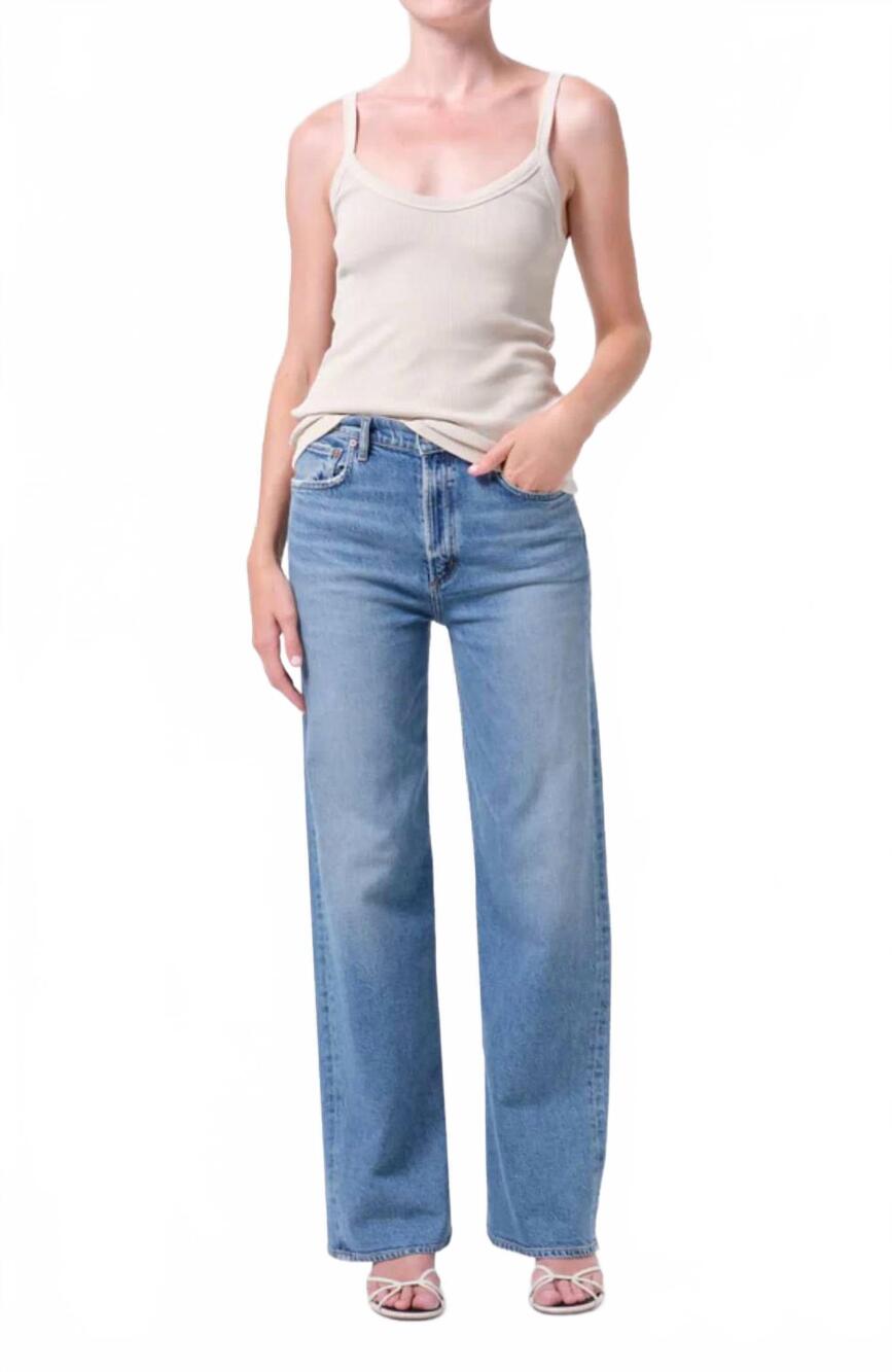 NEW AGOLDE ren jean in measure